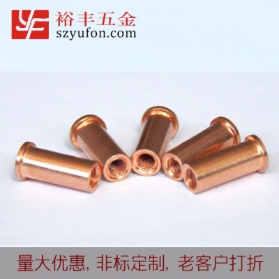 惠州市M8鐵鍍銅內螺紋91视频一区蜜桃 種焊91视频免费视频